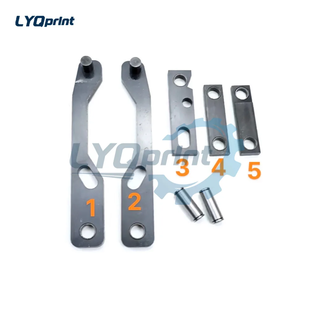 

Heidelberg CD102/SM102 Printing Machine Ink Roller Bracket Connection Bracket Ink Roller Plate Pin Shaft