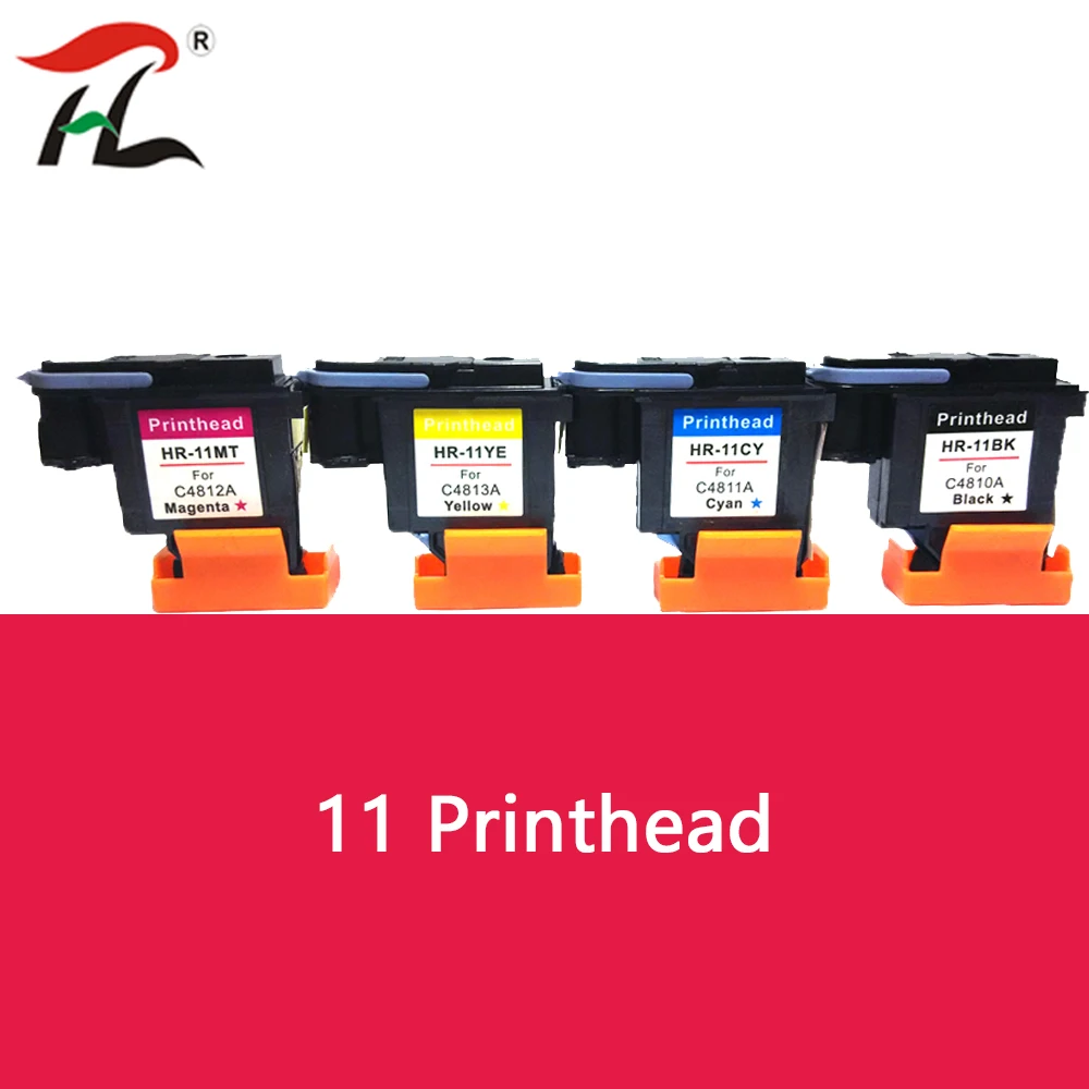 C4810A C4811A C4812A C4813A for HP11 printhead hp11 Print head  for HP Designjet 70 100 110 111 120 500 510 1100  Printer