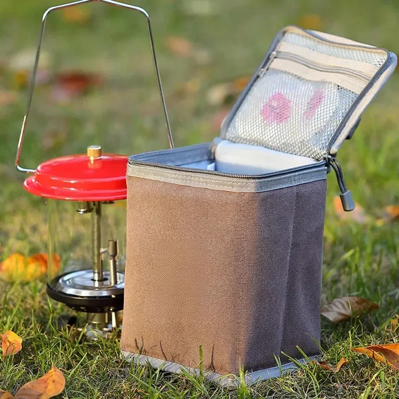 Gas Cylinder Gas Tank Storage Bag Camping Lantern Protective Case for Picnic Picnic Bags Camp Cooking Supplies Picnic Basket