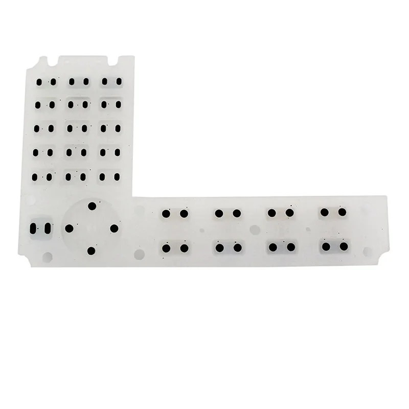 Imagem -05 - Teclas Plásticas do Painel Lcd do Teclado Macio Estação Total Ts02 Ts06 Ts15 Gm52 Im52 Es602g Gts1002 Nik n2 n5 k2 1pc