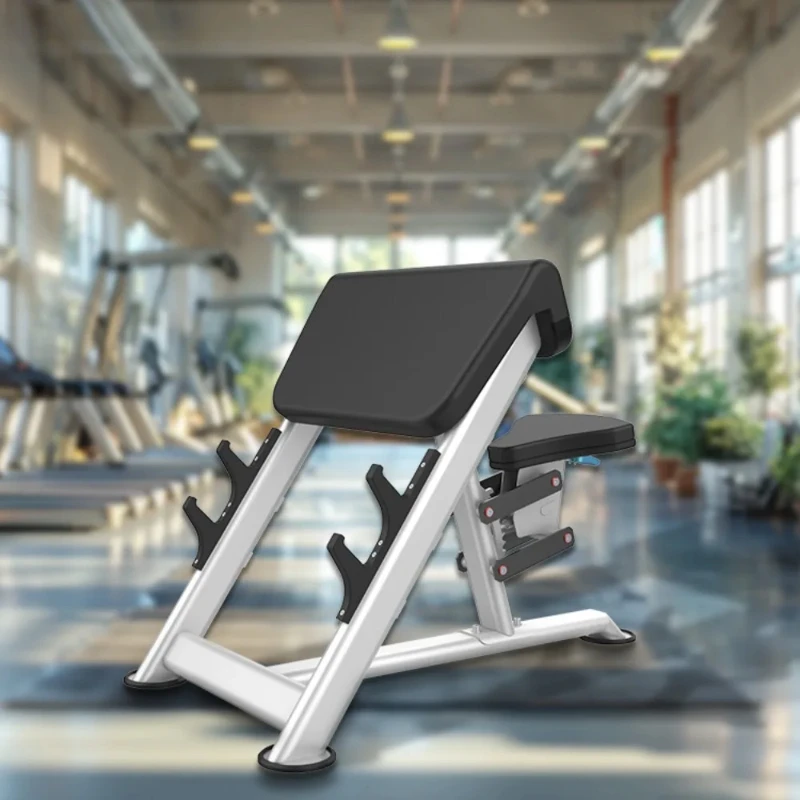 

Triceps Strength Training Board Loaded Fitness Equipment Accessories Set Home Fitness Machine, Seated Missionary Curling Stool