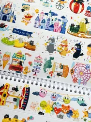 Cat Travel Notes Cute Washi Pet Animal Tapes