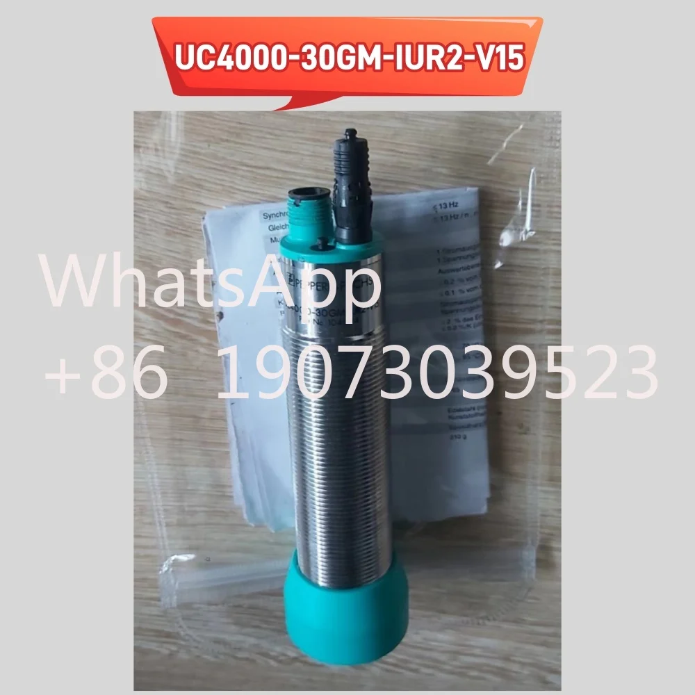 UC4000-30GM-IUR2-V15 Ultrasonic Sensor Ultrasonic Proximity Switch Second-hand Tested OK 1PC