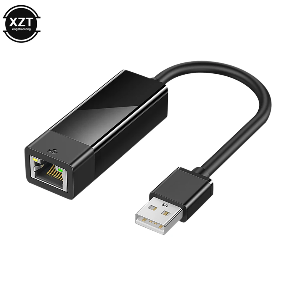 RTL8153/ RTL8152B Chips Usb Ethernet Adapter Usb/Type-C Om RJ45 Bedrade Netwerkkaart 100/1000mbps Voor Windows Pc