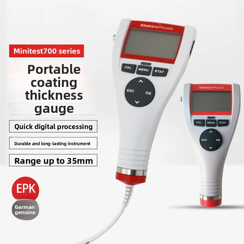 

German Original Authentic ProductEPKMiniTest700Series Portable Coating Thickness GaugeMiniTest735