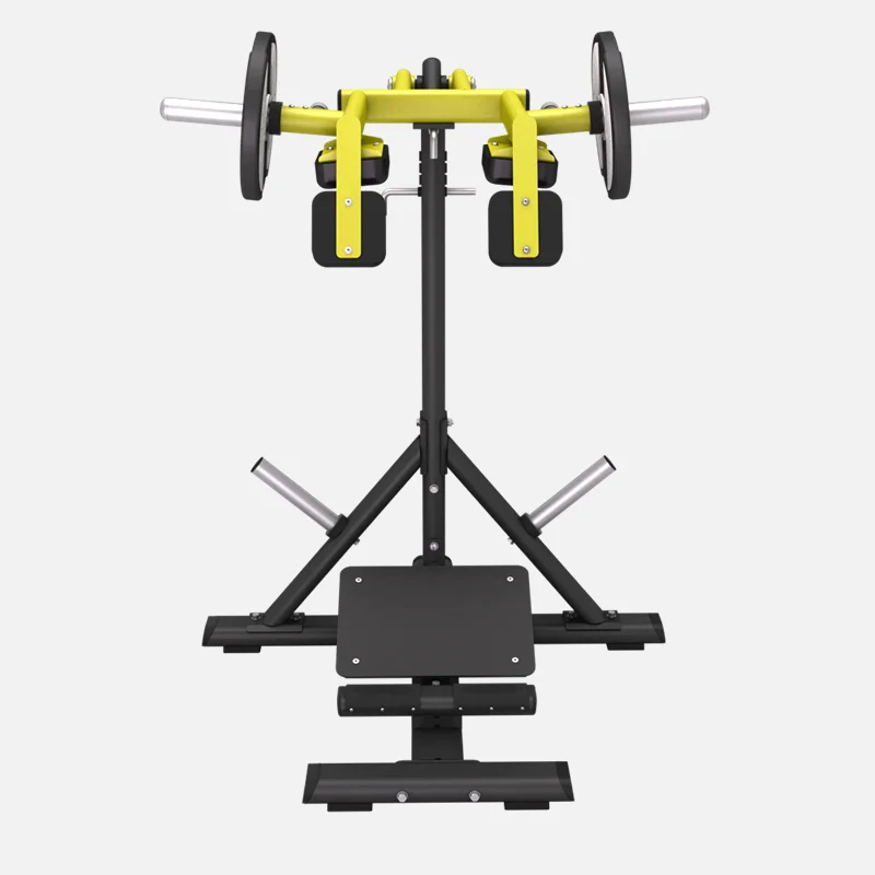 MND-PL27 Standing Calf Machine Wholesale Plate Loaded Commercial Fitness Equipment Weight Calf Training For Bodybuild