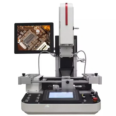 New Optical Alignment BGA Rework Table, Three-temperature Heating, Constant Temperature Chip Dismantling  DH-G600