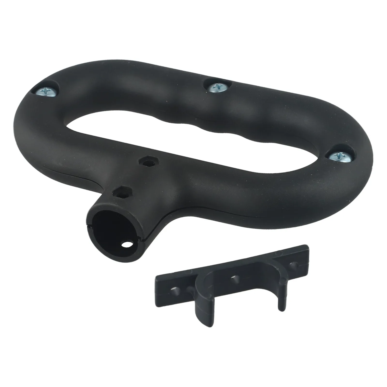 Push Handle Bar Trolley Pull Handle Camping Garden Socket Diameter Durability Mounting Hole Size For Camping Wagon