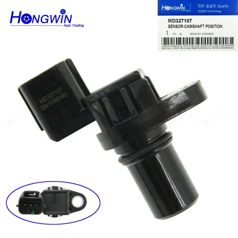 Sensor de Posição do Eixo de Comando MD327107 J5T23071A para Mitsubishi Eclipse Galant Lancer EVO Outlander Mirage Chrysler Sebring Dodge