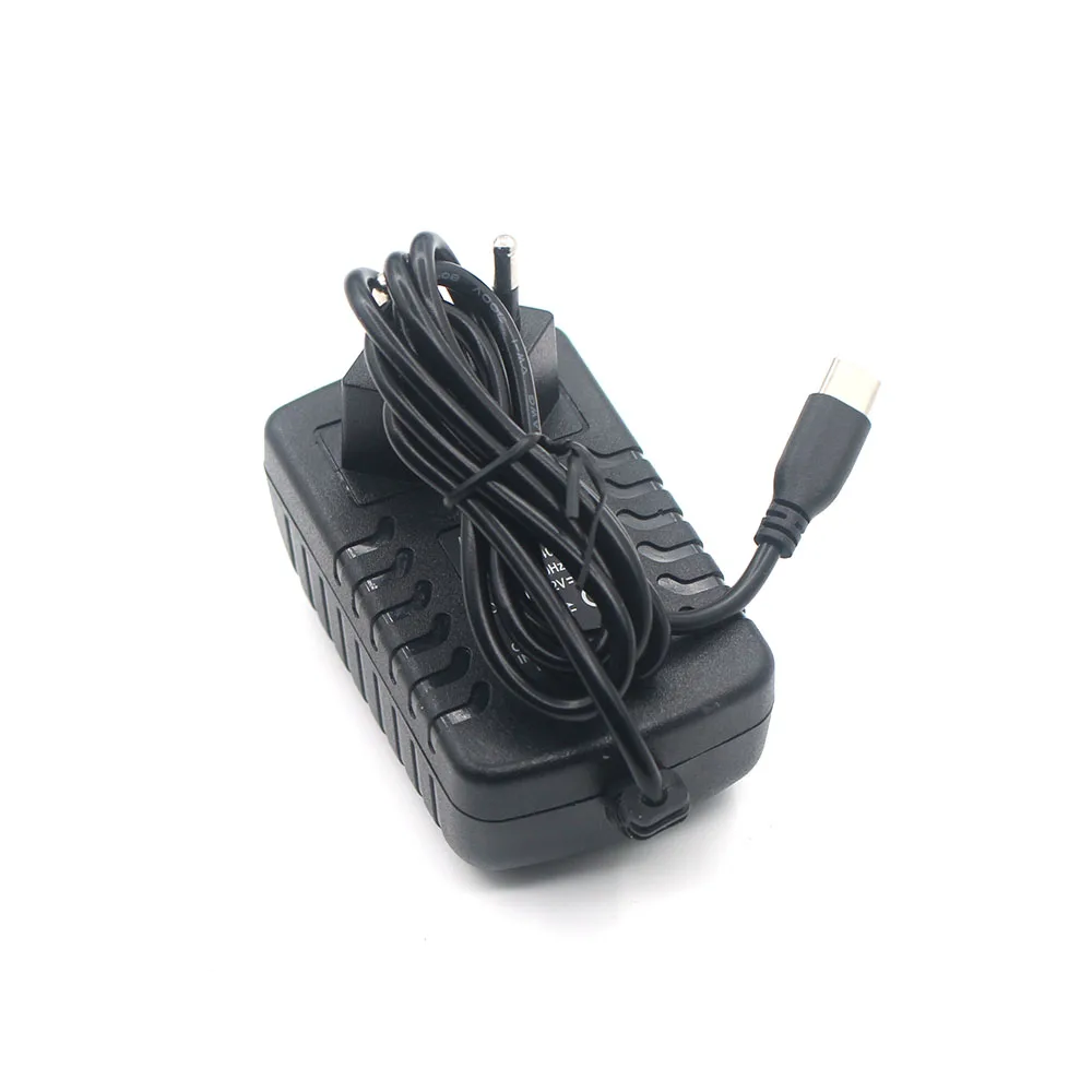 Adaptador de alimentação de parede, C-Type, 5V, 6V, 8V, 9V, 10V, 12V, 15V, 2A, 3A, 100-240V