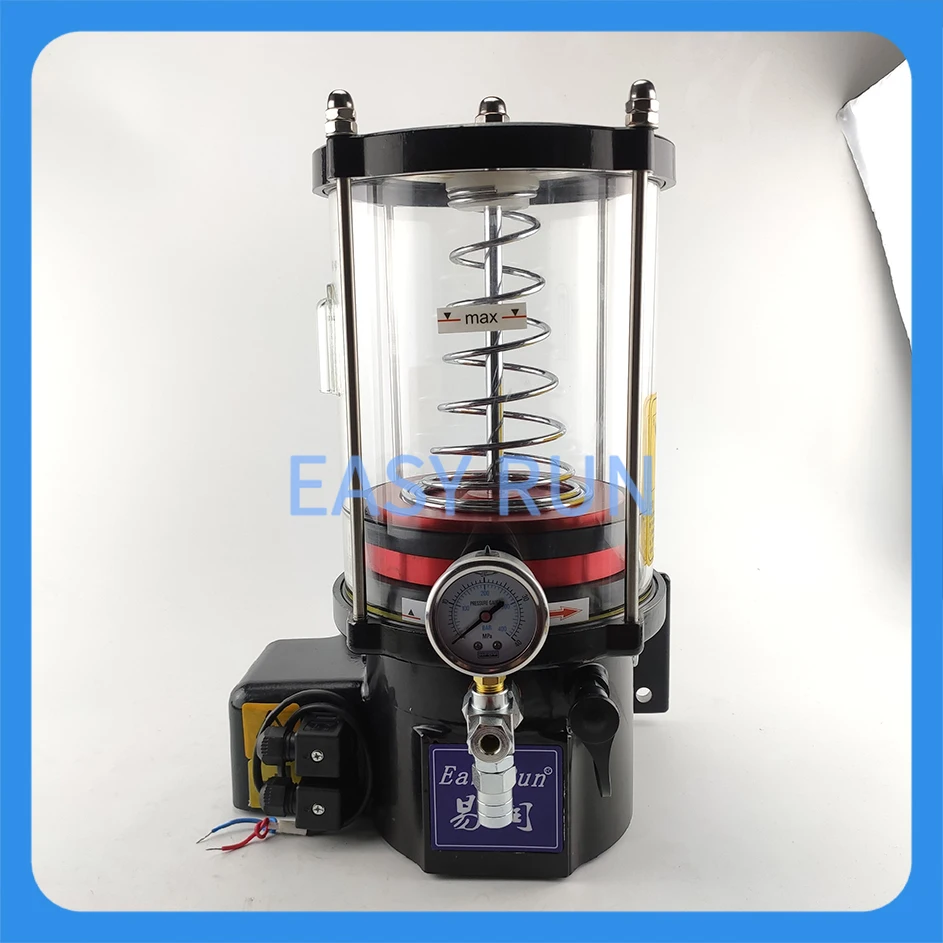 Grease Lubrication Pump Can Use 3 # Grease, Which Is Applicable To PNP Signal Of Ventilator, Blower And Wind Turbine Equipment