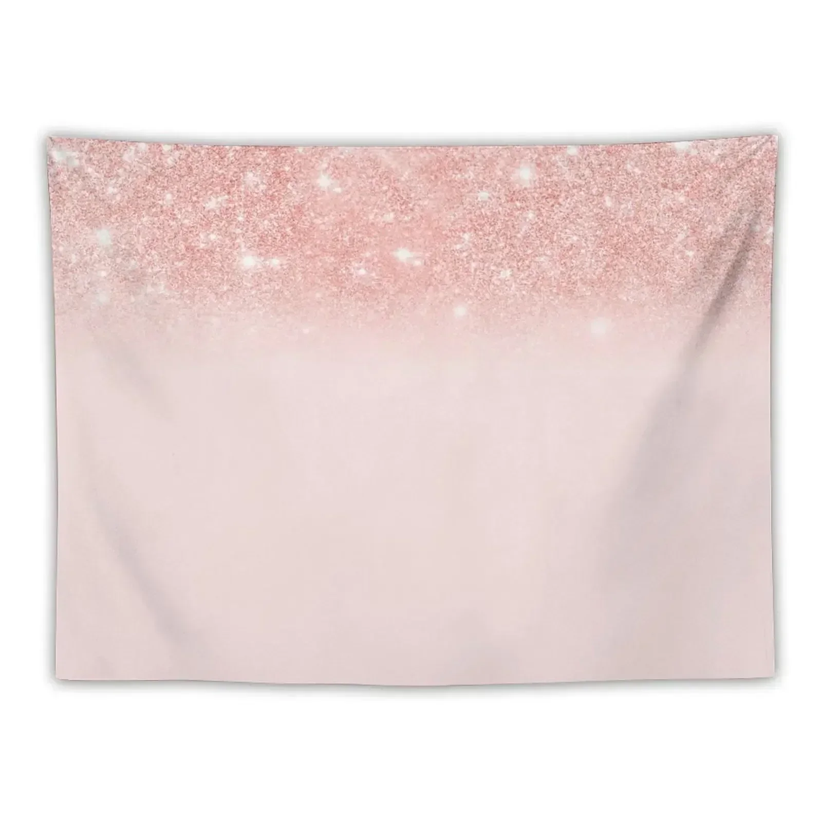 

Faux Blush Rosegold Glitter Tapestry Things To The Room Things To Decorate The Room Kawaii Room Decor Tapestry