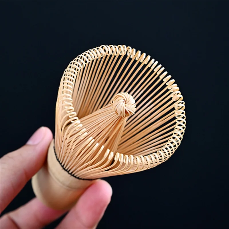 ABLU-Juego de soporte para batidor Matcha, accesorios para utensilios de té, herramientas Matcha de 3 piezas, Kit de cepillos, soporte japonés Chasen