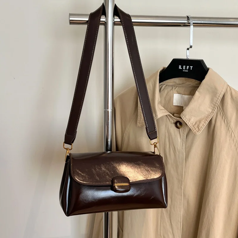 

Модная сумка через плечо из искусственной кожи, стильная сумка через плечо с регулируемым ремешком, винтажная маленькая сумка-тоут, модная дорожная сумка, сумка-хобо с напуском