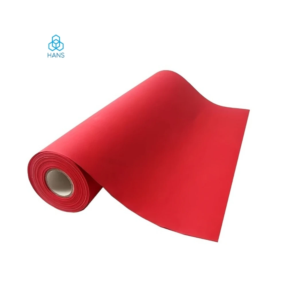 Hans，Red Kraft Paper Roll For Gift Wrapping Moving Packing Art Craft Biodegradable Gift Wrapping Paper Thick Packing Wrap