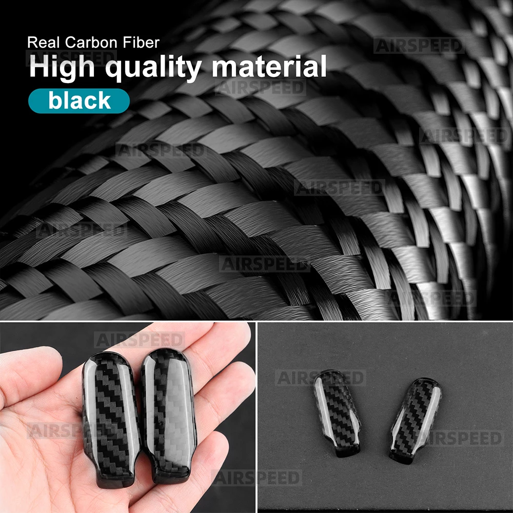 Real Hard Carbon Fiber Gear Shift Side Trim Sticker For Porsche 911 2020 2021 2022 2023 2024 2025 2026 Car Interior Accessories view 6
