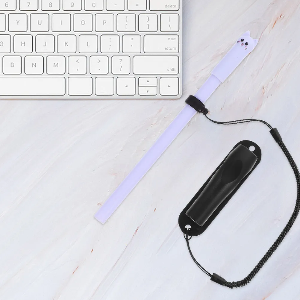 

Пружинный шнурок для стилуса с защитой от потери, выдвижной ремешок-держатель с основанием для рукописного ввода, ремешок на запястье