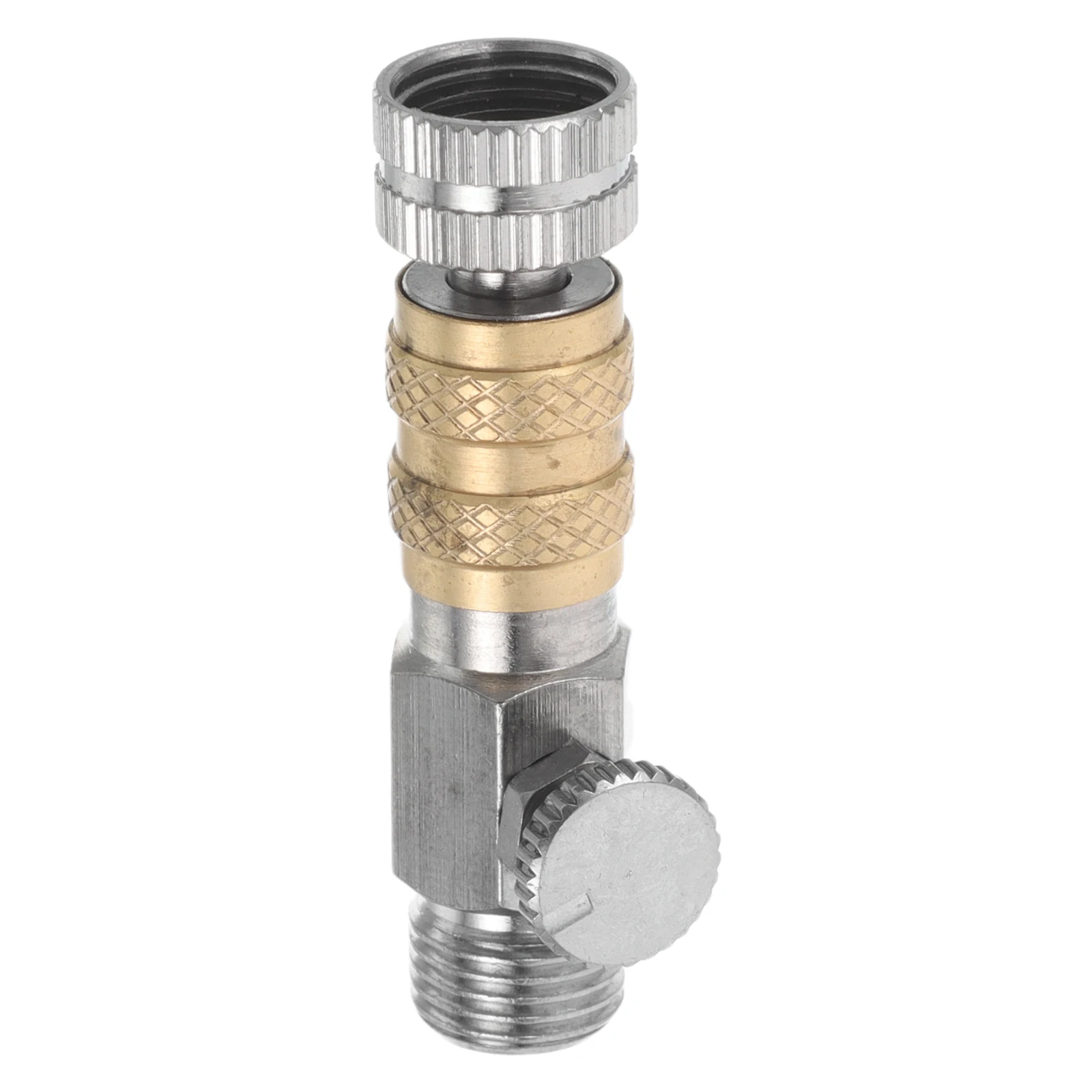 

Airbrush Quick Release Disconnect Coupler Kit Adjustable Airflow Durable Airbrush Hose Connector Adapter Set For Air Compressors