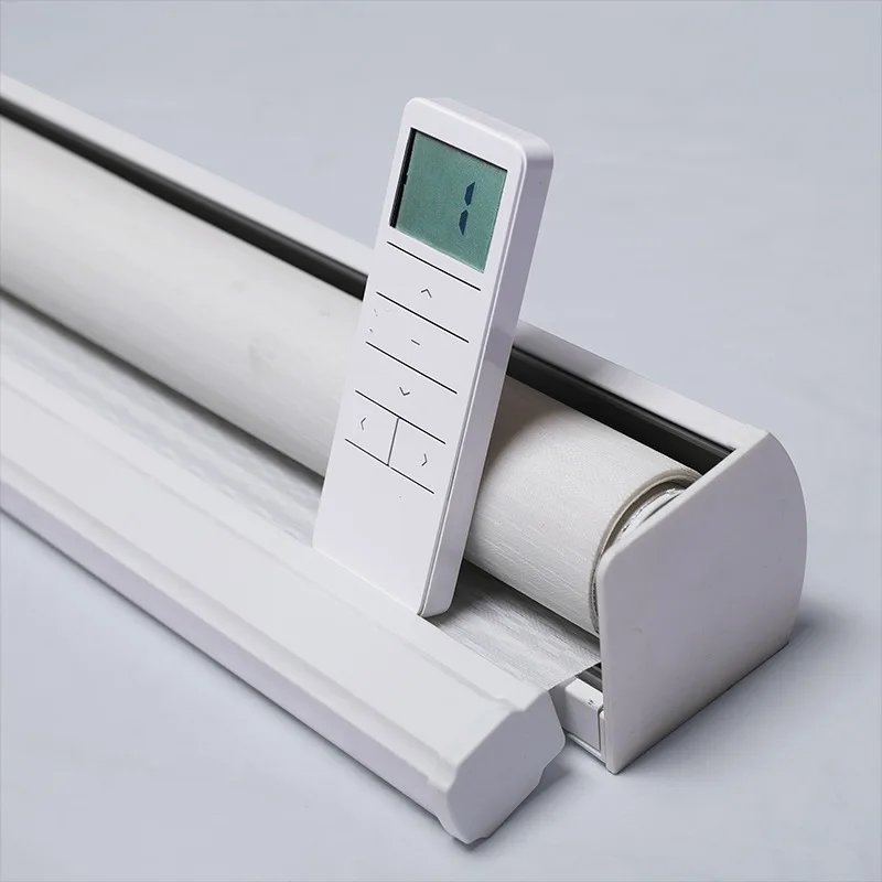 Smart window cordless roller shutter zebra shutter