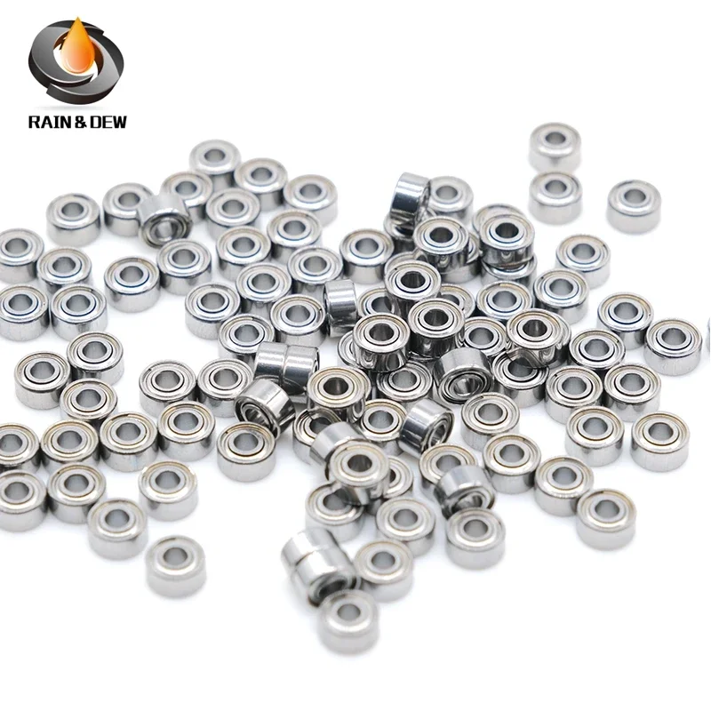 10PCS High Quality Fingerboard Bearing 681Xzz ABEC-9 1.5x4x2 mm W68/1.5ZZ Miniature 681X ZZ Bearing