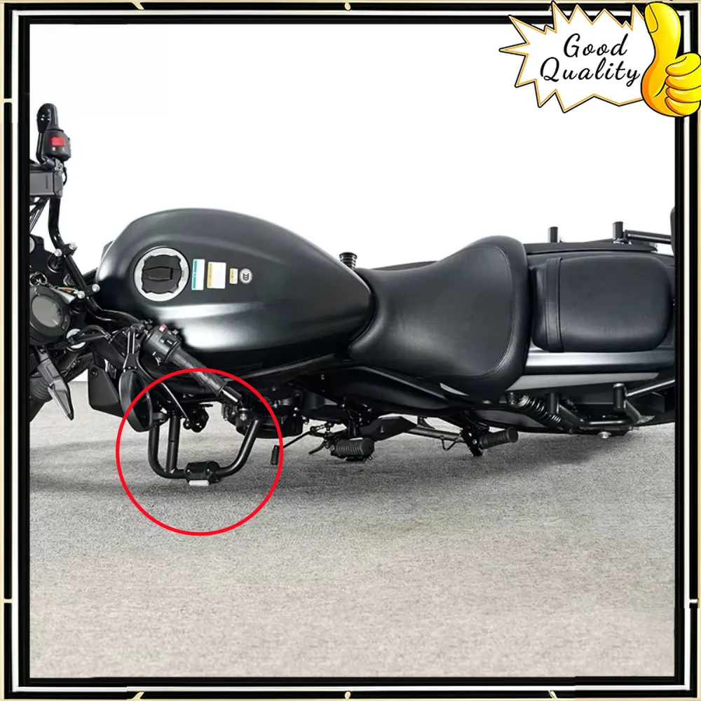 

Good Quality For Kawasaki Eliminator 500 bumper anti-fall bumper water tank net side frame modification accessories