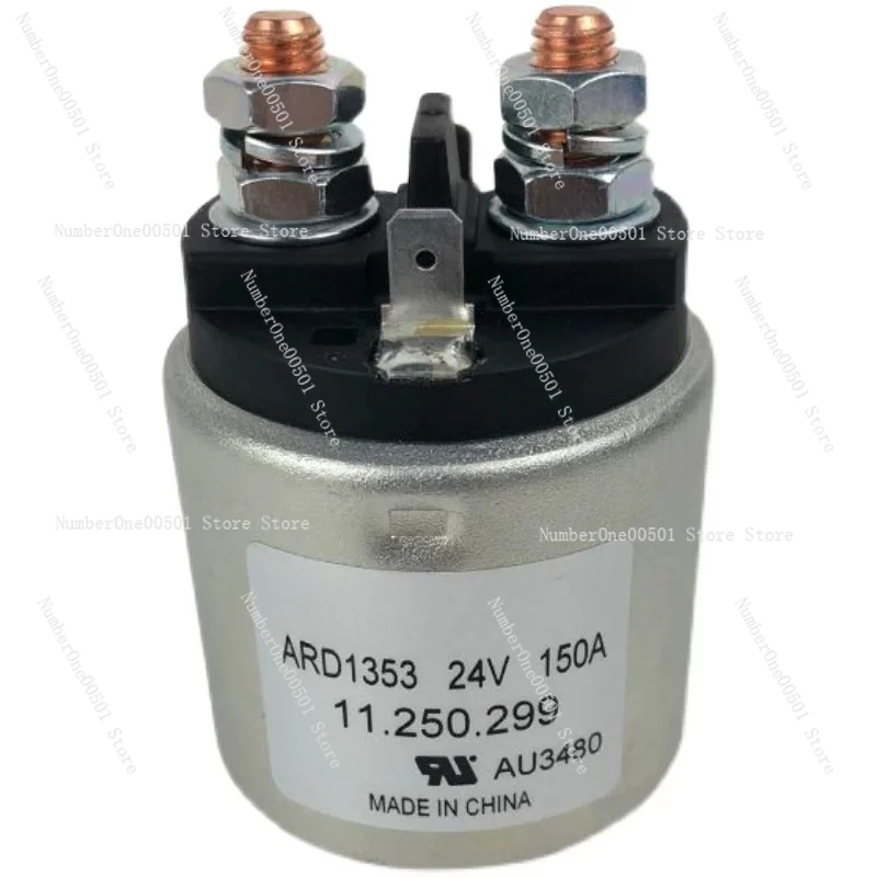 ARD1353 12V 24V 150A DC Contactor Forklift Relay Hydraulic Pump Power Unit Motor Switch