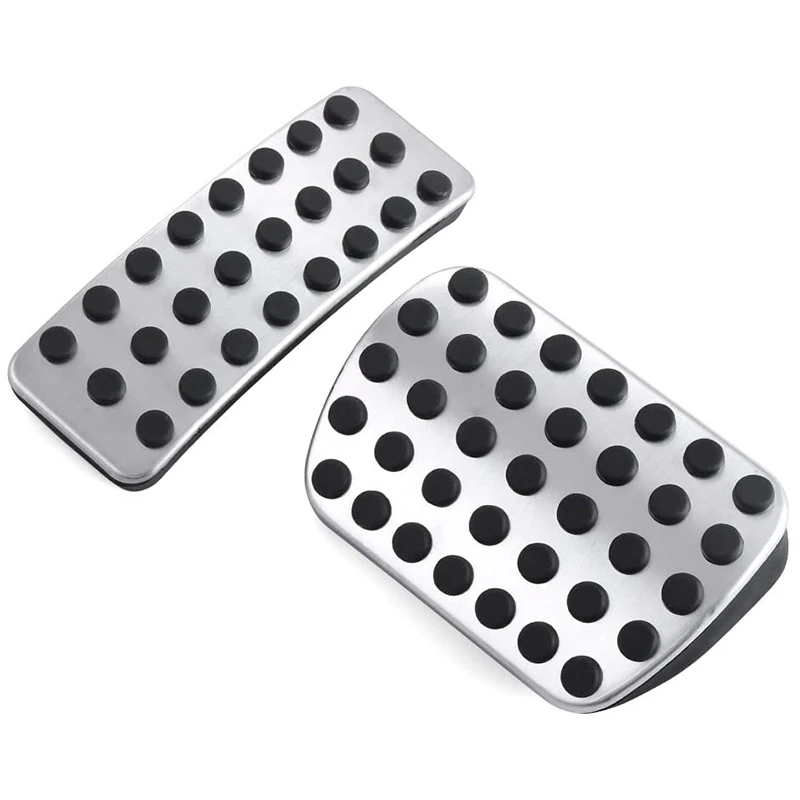 Stainless Steel Sport Brake Pedal Pads Cover For Mercedes Benz 2006-2012 M-Class W164 2007-2013 GL-Class X164 2006-2012