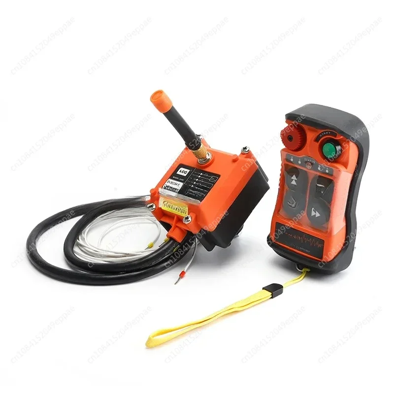 

Industrial Crane Remote Control Q400 12V DC Electric Hoist Transmitter Receiver Handle Switch for Lifting Equipment