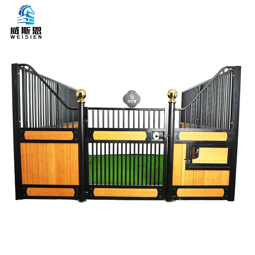 Good quality horse stable modern horse stable concave shape customizable design horse stables