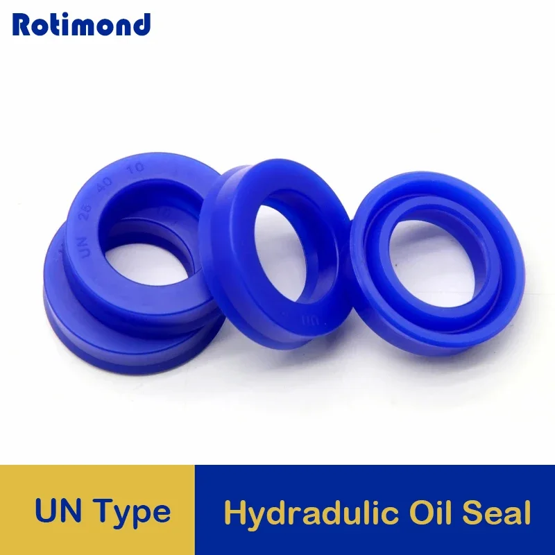 

5pcs ID 8-19mm UN Radial Shaft Hydraulic Seal (IDxODxTHK) Polyurethane Piston Shaft Piston Rod PU Single Lip U Cup Oil Seals