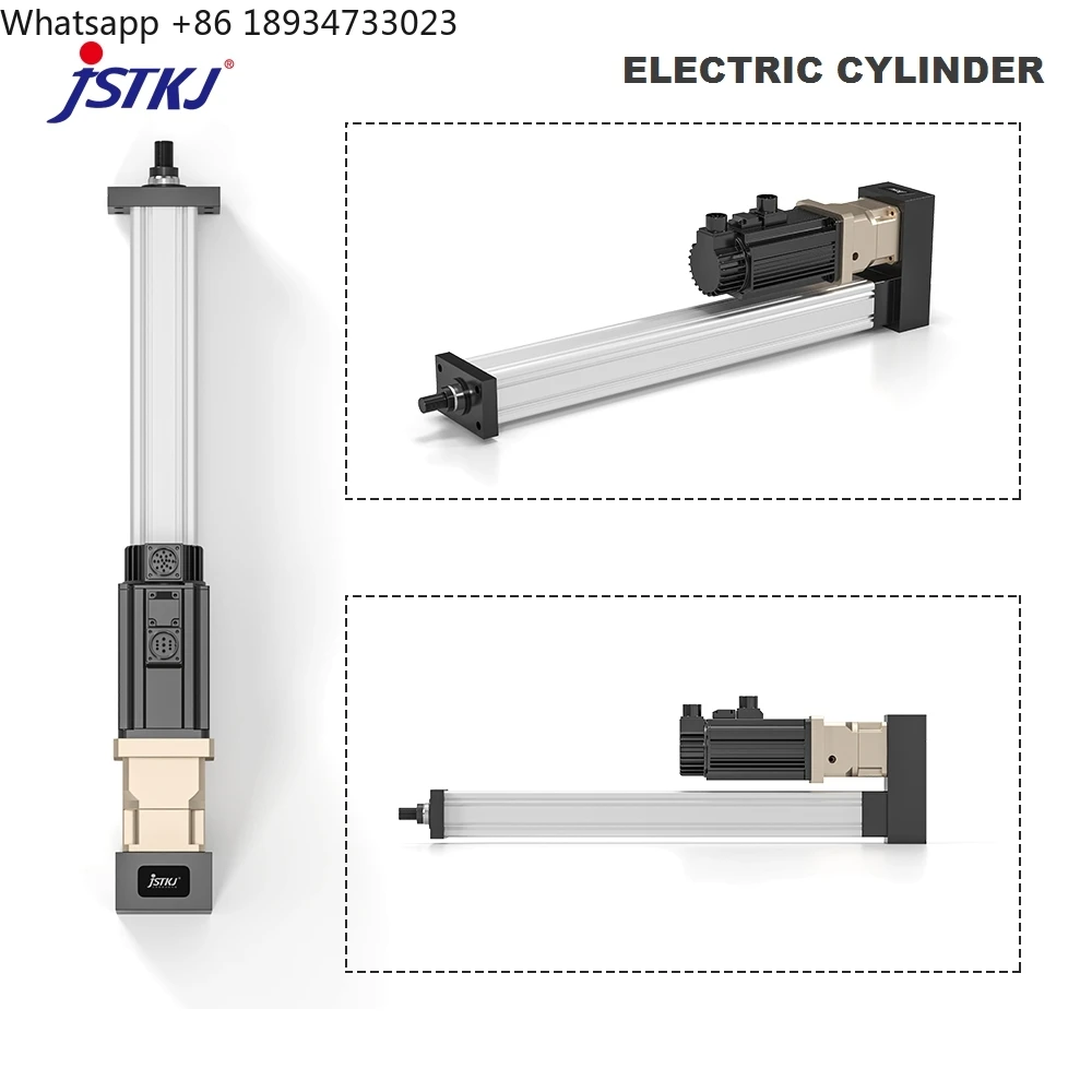 Factory Direct Jst S3 Electric Cylinder Pipe Bending Machine 250KG Load Capacity 160mm Stroke Servo Motor IP66 Featuring Motor