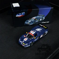 BBR 1:64 Maserati MC12 Competizione #15 JMB Racing 2008 FIA 24Hr Diecast Model Car