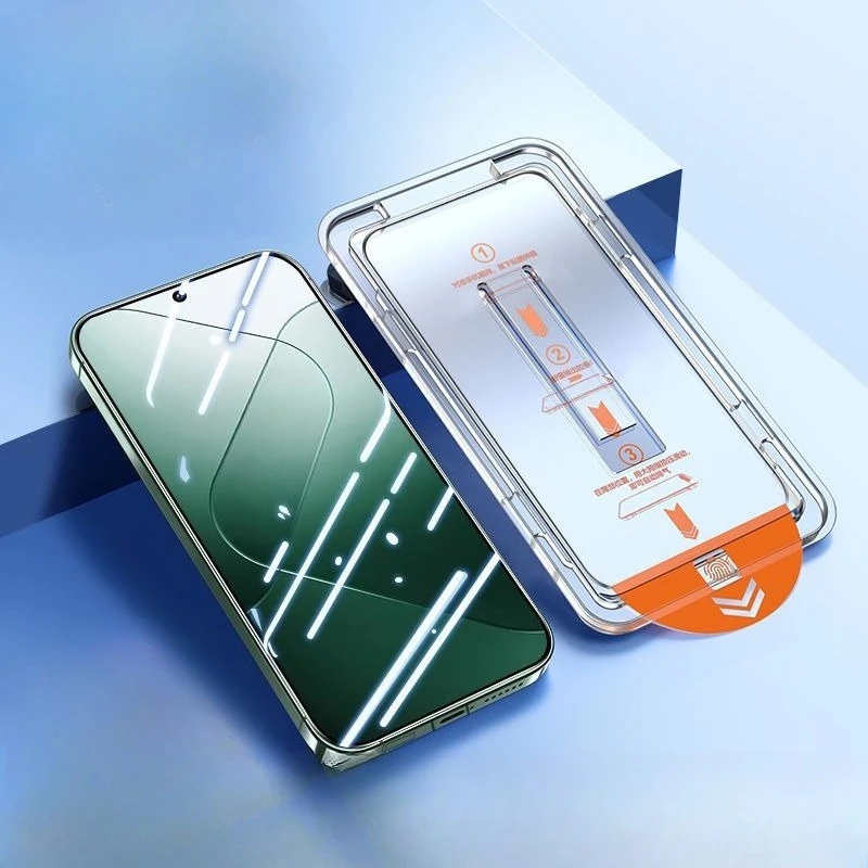 

Easy Installation Screen Protector For Xiaomi 15 14 Tempered Glass Cover For XIAOMI MI 14 15 Protective Film