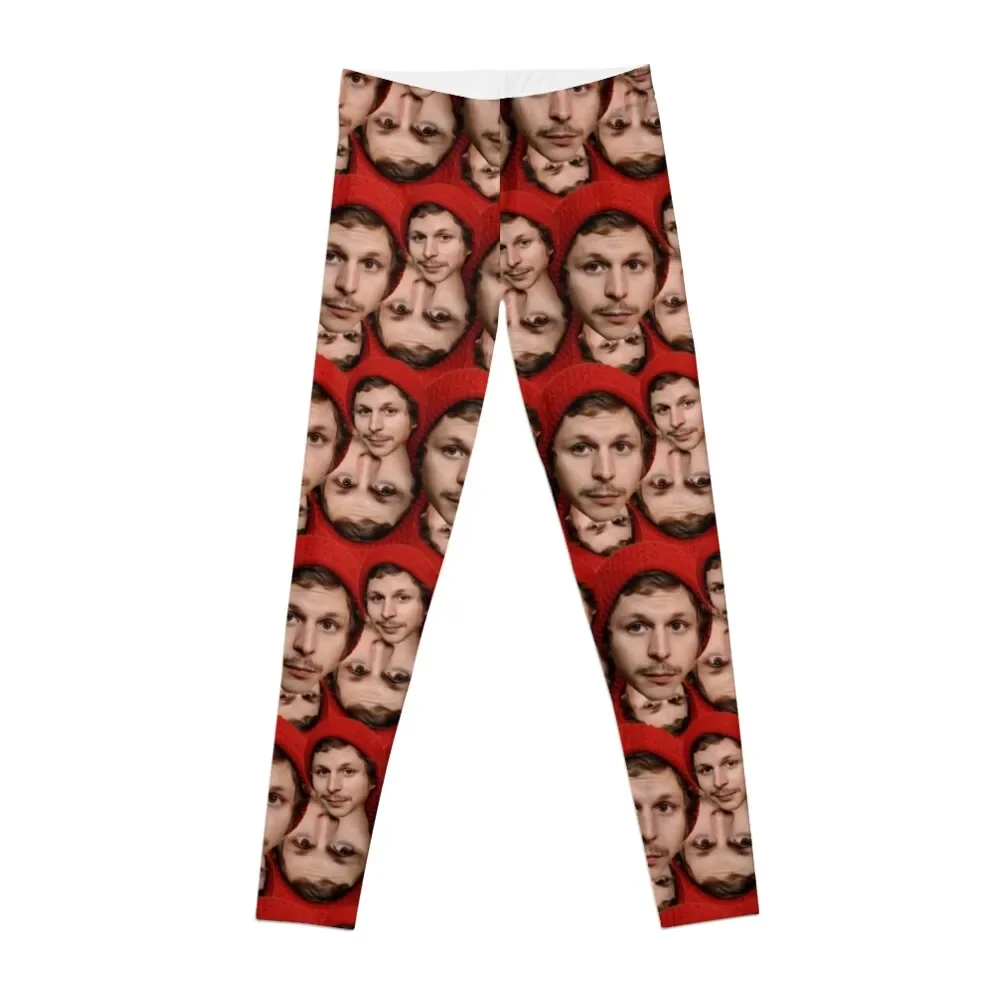

Michael Cera Plz- Full Pattern Leggings push up legging harem pants leggins push up woman Womens Leggings