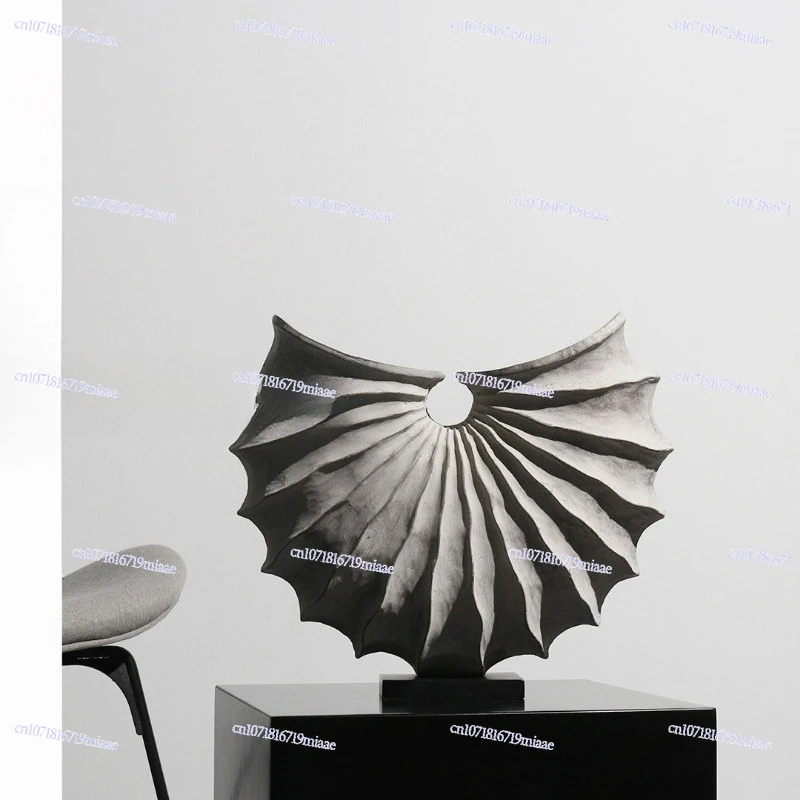 

Простые мягкие украшения, легкие роскошные геометрические украшения из смолы, комнаты для образцов, офиса продаж, художественные украшения, шкафы для телевизора.