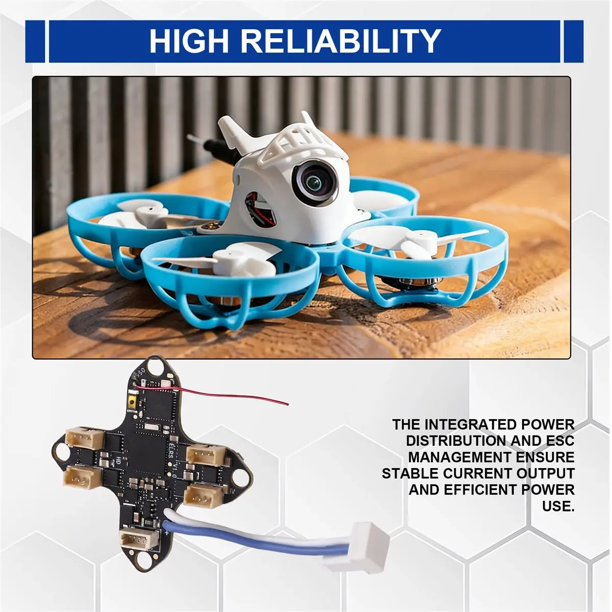 2026 New Brushless Flight Controller 5IN1 AIO Module Six Axles ICM42688P for Tiny FPV Drone Indoor Racing Quadcopters