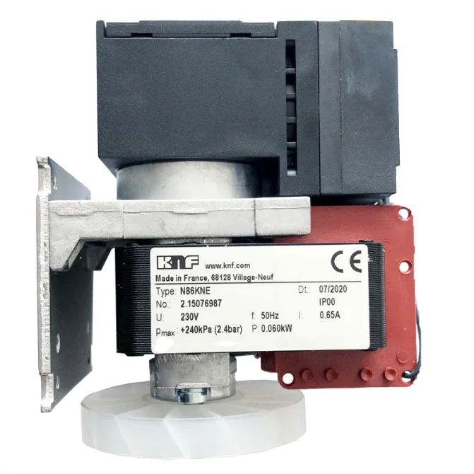 

CEMS Gas Analysis KNF Vacuum Diaphragm Pump N86KNE N 86 Series N 86 KNE 230V 50Hz 60W