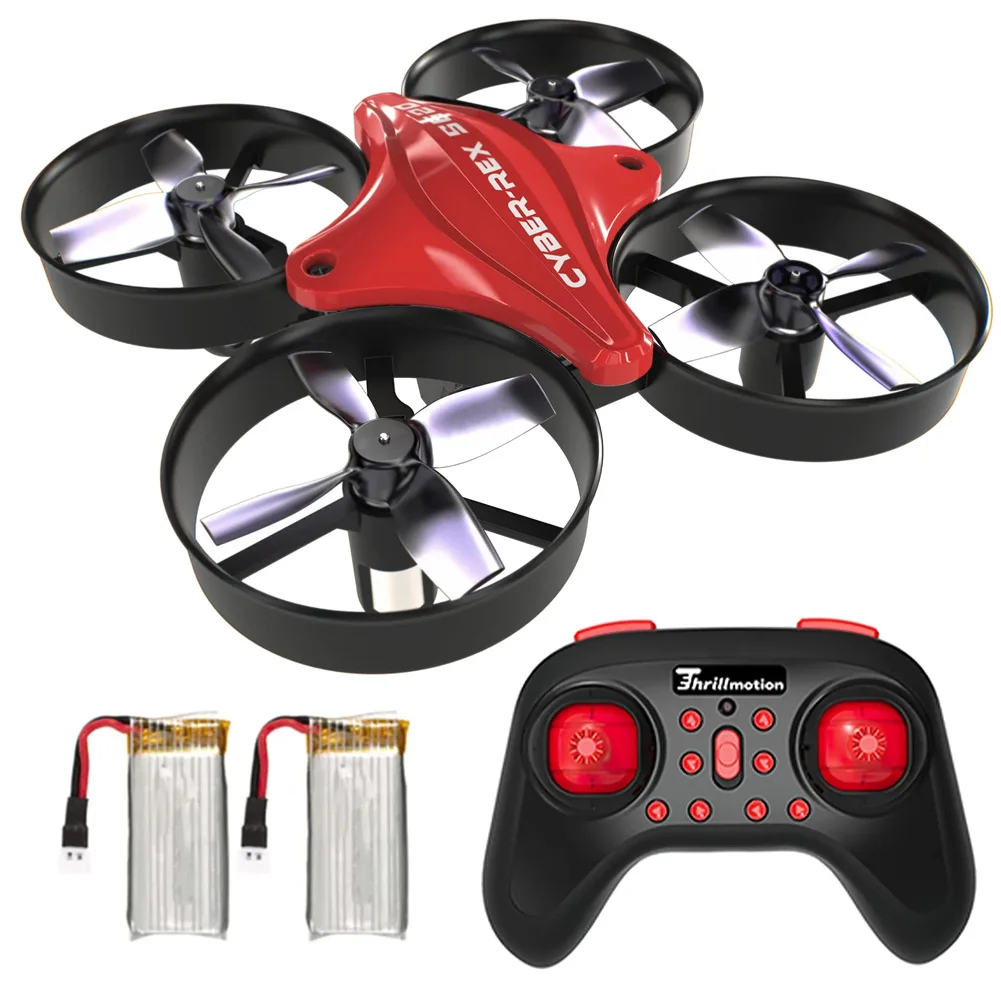 EMAX Cyber-Rex S620 Mini Drone RC Quadcopt with Controller Headless 360 Flip Mode 3 Speed Push to Fly Toy Children's Day Gift