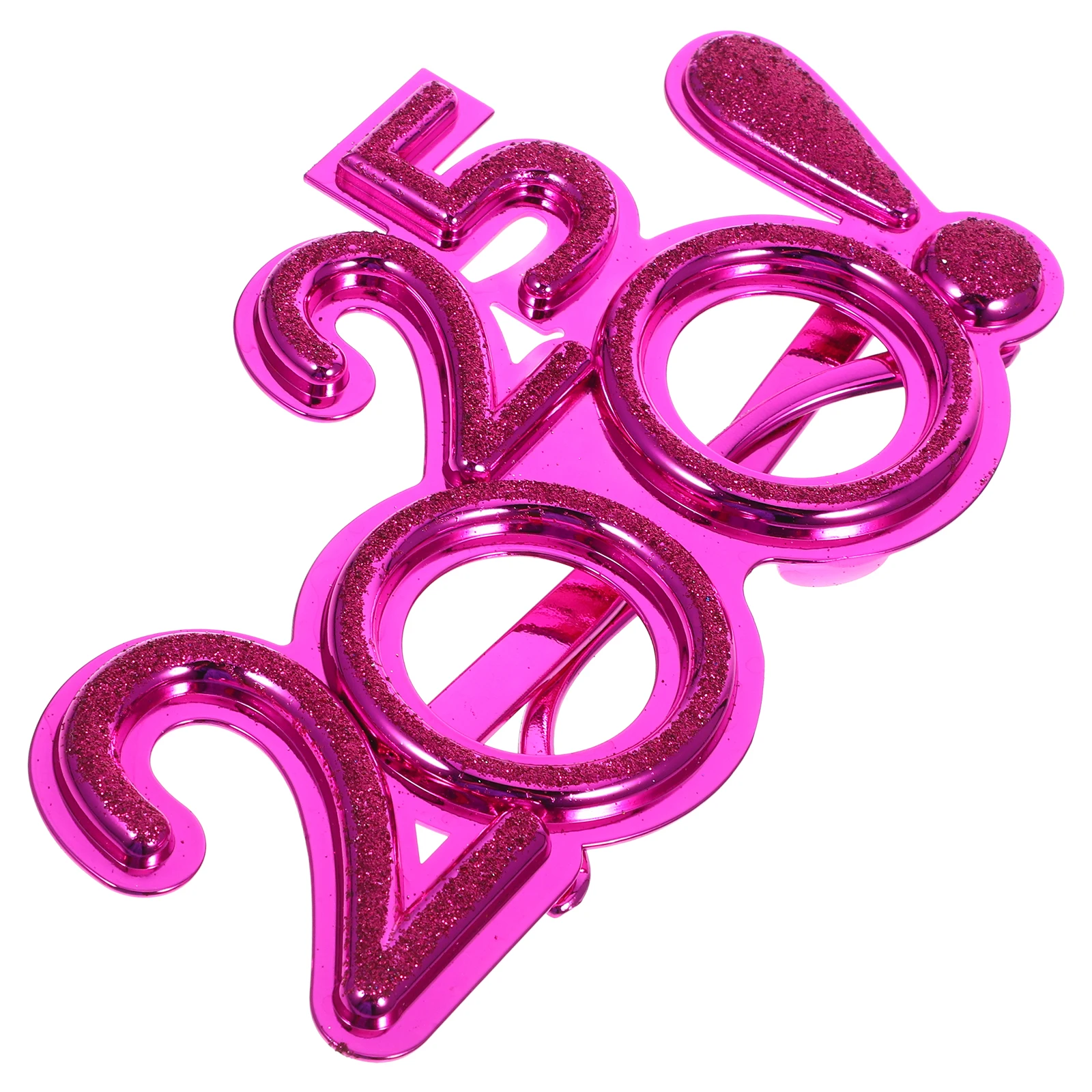 1 個面白いメガネ 2025 パーティー眼鏡小道具プラスチックフォトブース装飾ダンスアクセサリーコスチューム用品フェスティバルイベント