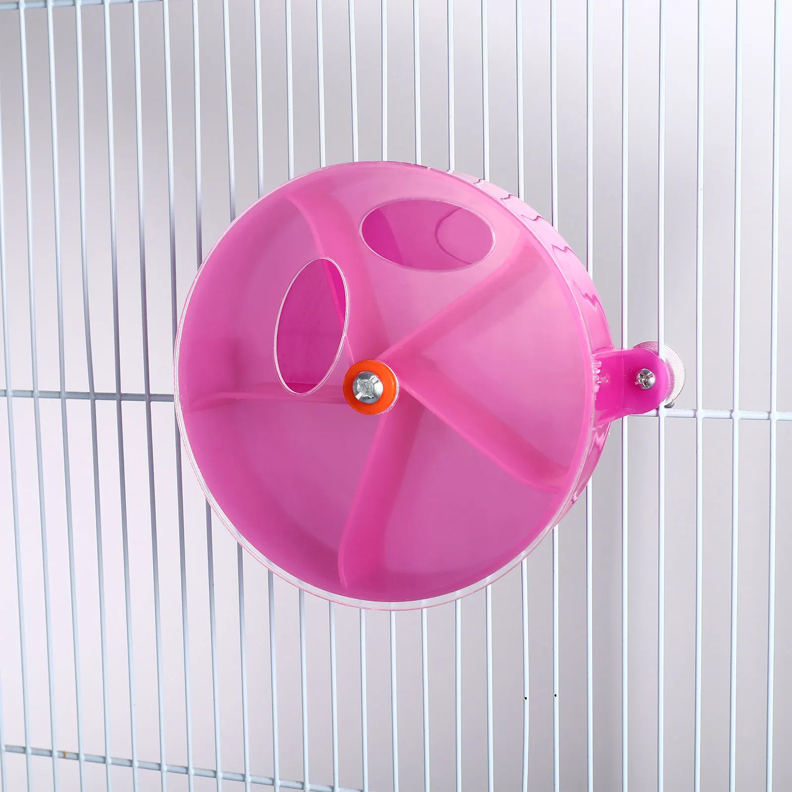 Bird Foraging Feeder Wheel Design for Parrots Cockatoo Macaw Cockatiel Conure Interactive Food Dispenser Educational Mental