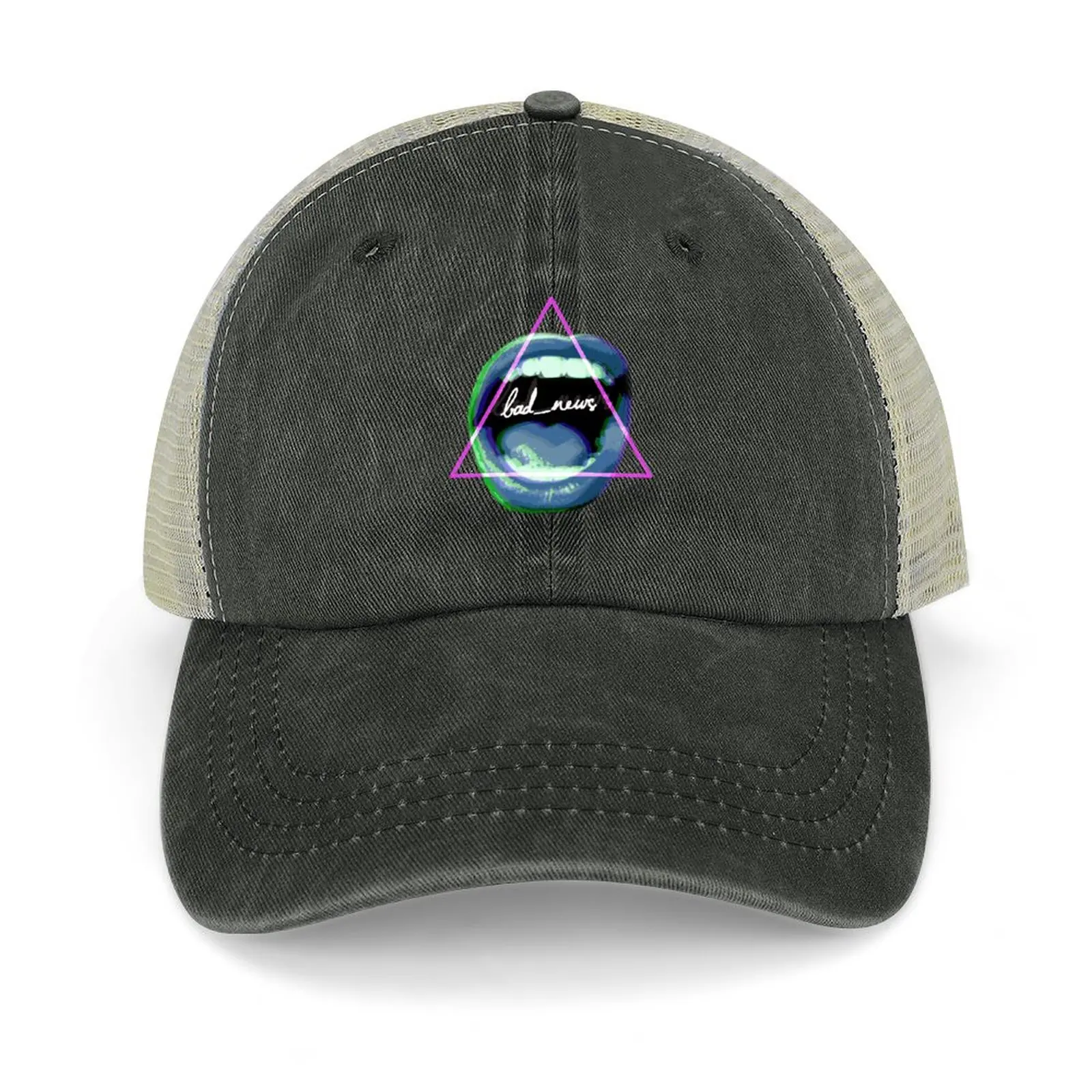 

Bad_news like a sucker punch Baseball Cap Sunhat Hat Man Luxury Fishing cap Rave Men's Luxury Women's