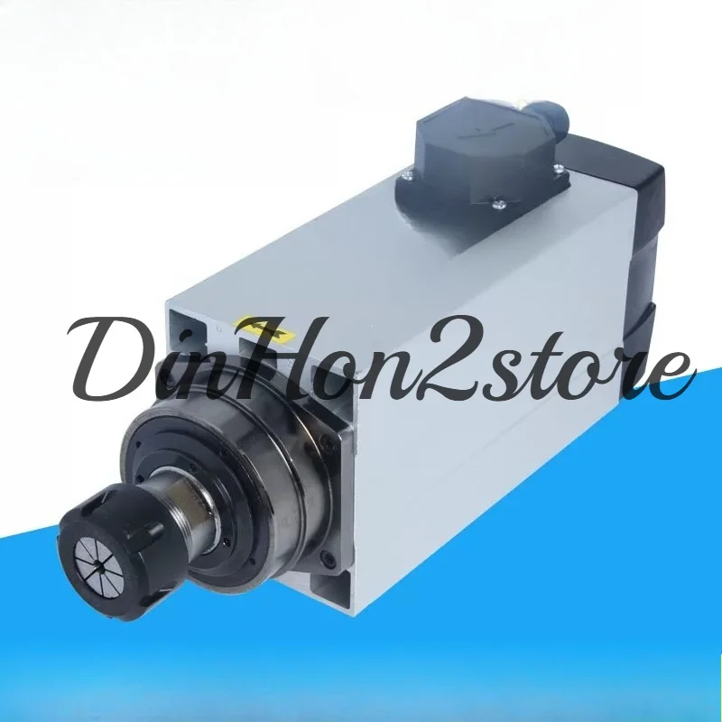 High-speed spindle motor ER32 woodworking engraving machine front 24000 rpm accessories