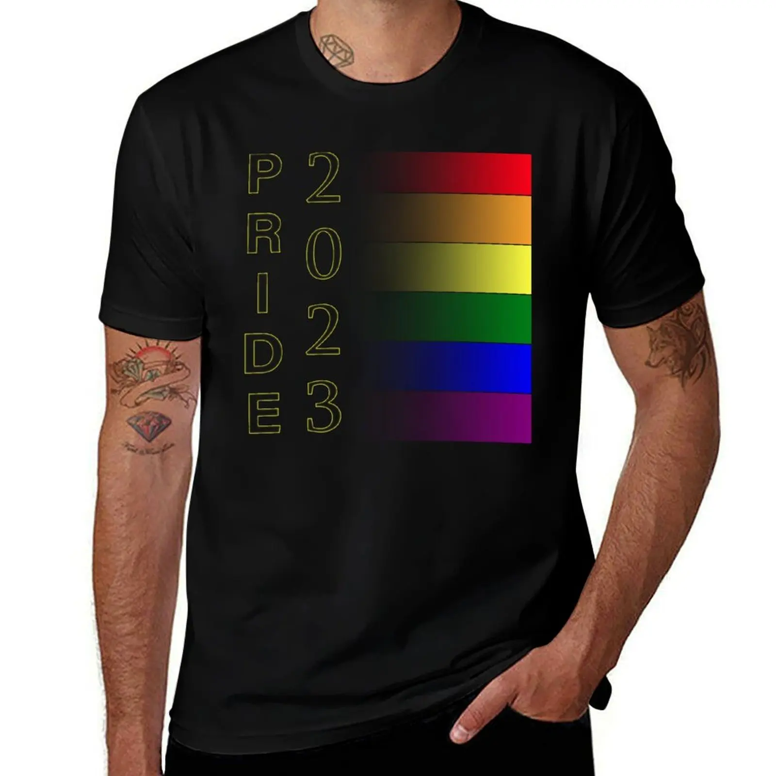 

Pride 2023 T-Shirt Funny t-shirt for a boy customizeds workout shirts for men