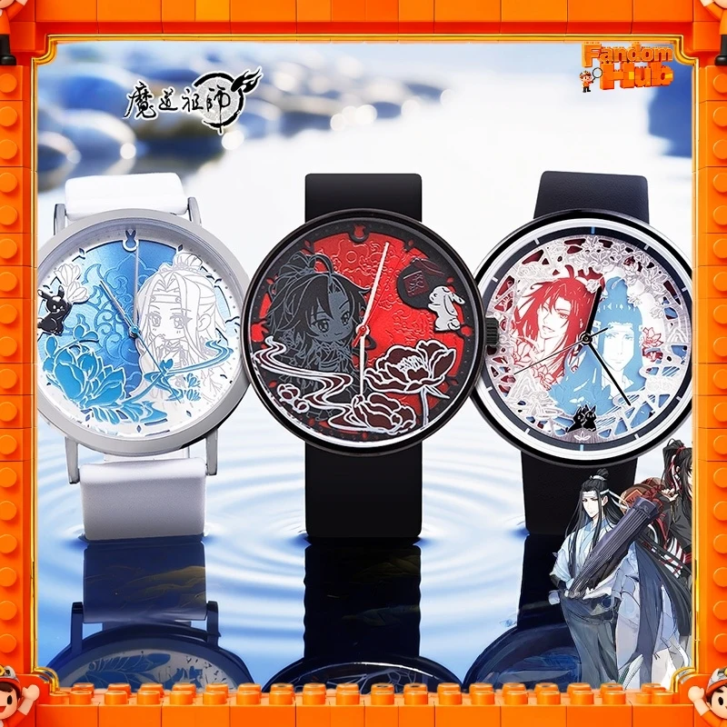 

Подлинный The Untamed Grandmaster Of Demonic Cultivation, товары в стиле аниме, часы Mo Dao Zu Shi Wei Wuxian Lan Wangji, периферийная игрушка в подарок