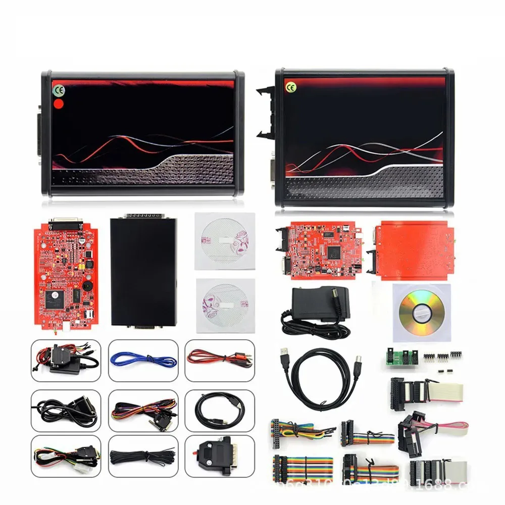 Best V2.25 KTAG EU Online Version Firmware V7.020 K-TAG Master with Red PCB No Tokens Limitation