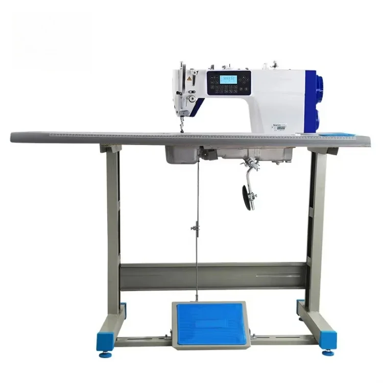 High Efficiency Commercial Industrial Sewing Machine High Speed with Table for Garment