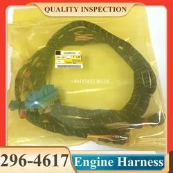 C6.4 Engine Wiring Harness Cable 296-4617 2964617 for Excavator 320D 323D 320DL 323DL Wire Harness