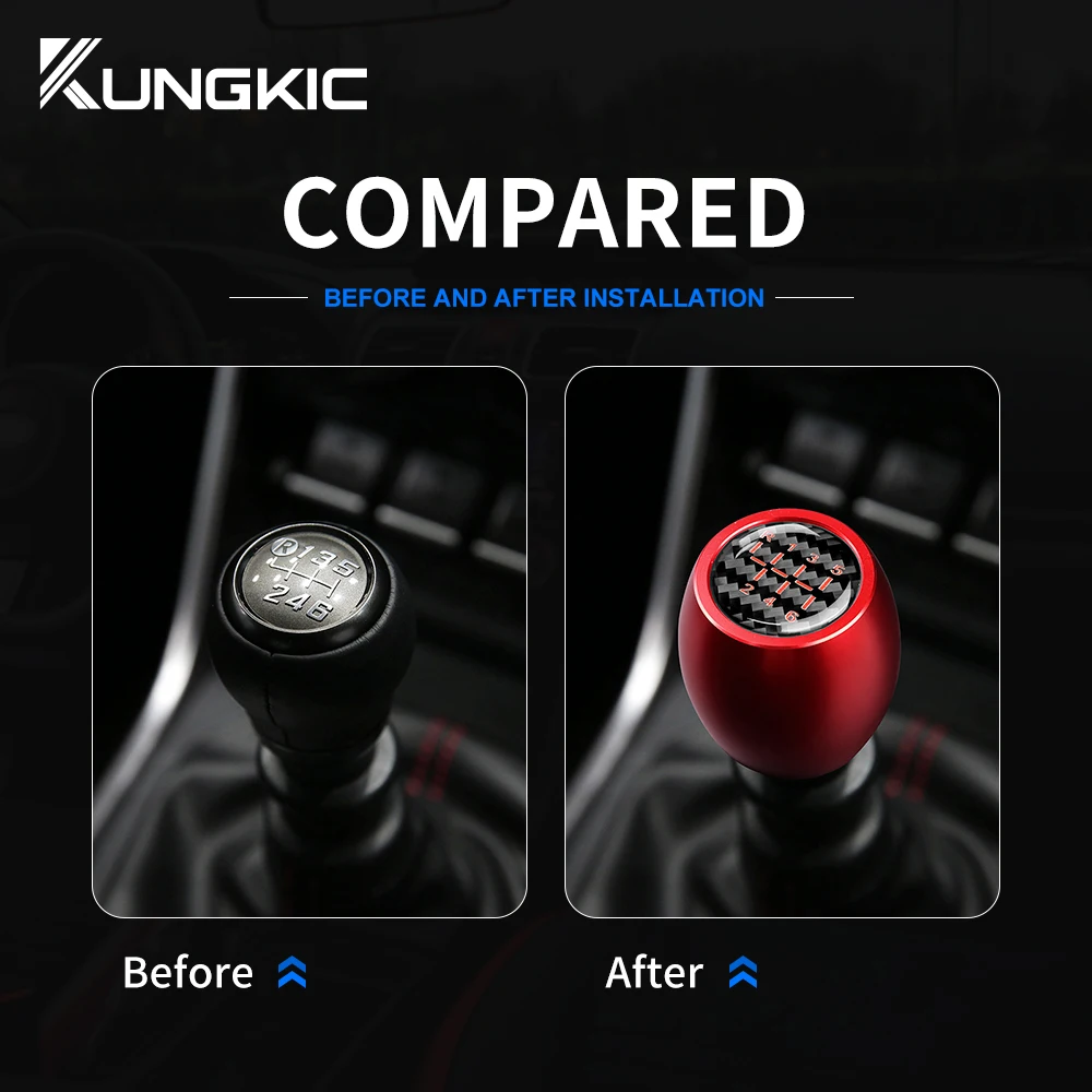 For Subaru BRZ/ Toyota GR86 2021 2022 2023 2024 LHD RHD Manual Car Gear Head Shift Knob Cover Handle Handbrake Aluminium Alloy