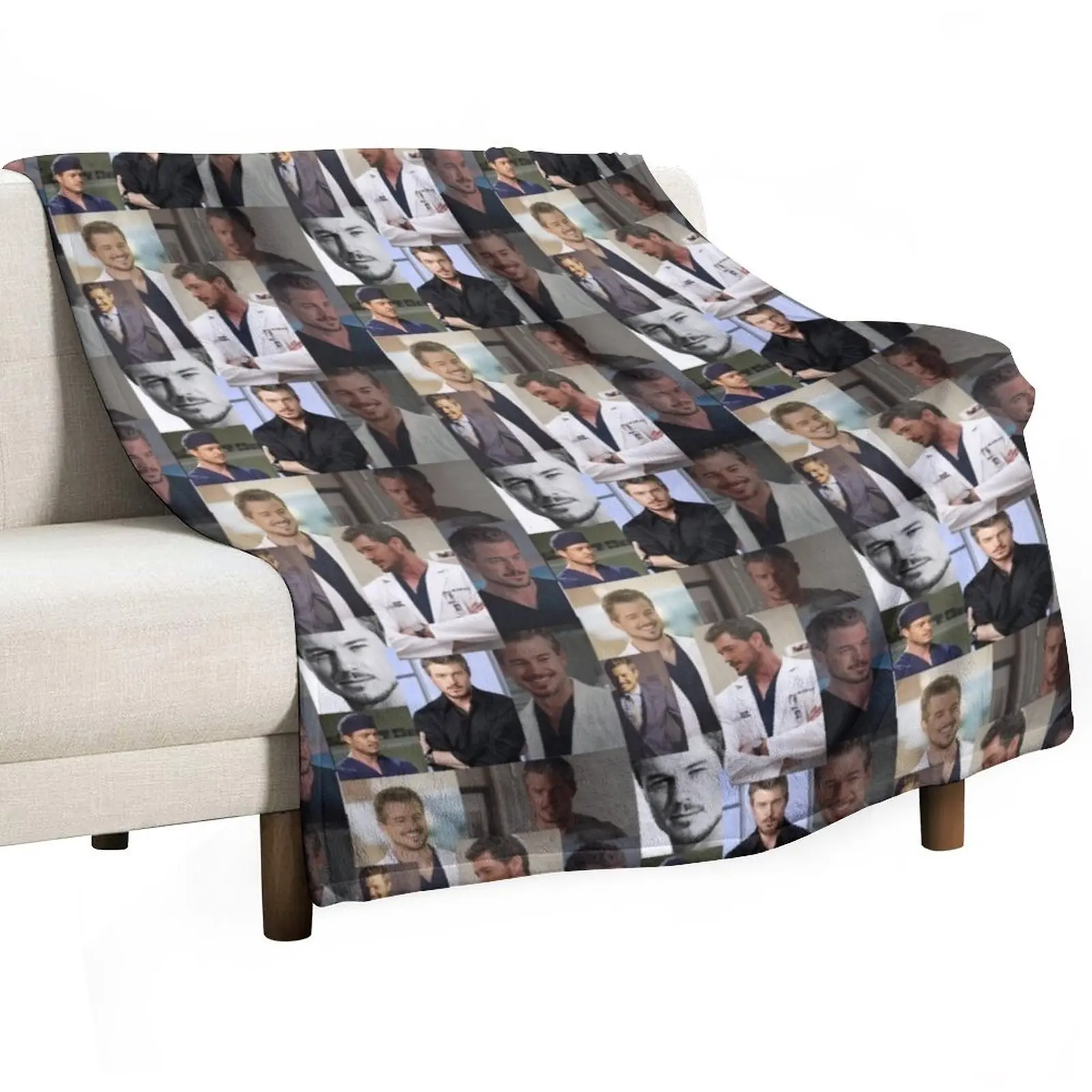 

Mark sloan Throw Blanket Spring Fall Cozy Throw Blanket for Couch