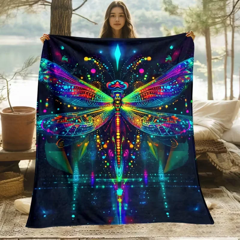 

1pc Blanket, Soft Warm All-Season Throw for Home, Office, Camping, Ideal Gift for Birthday, Anniversary, Blankets Clearance Sale